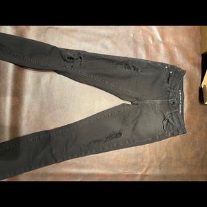 Articles of Society black ripped jeans